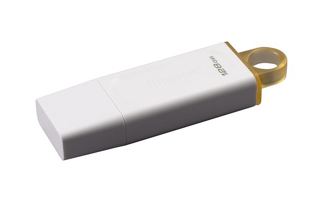 128GB Kingston USB 3.2 (gen 1) DT Exodia bílé pouzdro