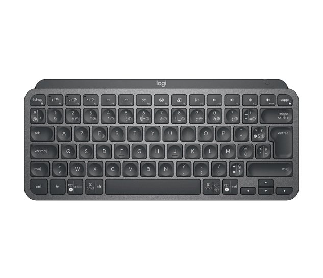 klávesnice Logitech MX Keys MINI Minimalist, Illuminated US Int´l