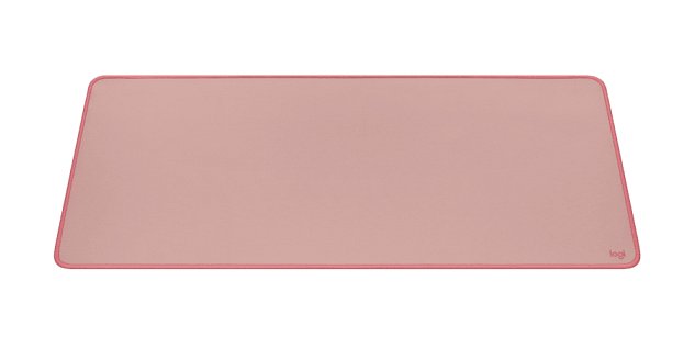 Logitech Desk Mat Studio Series - DARKER ROSE