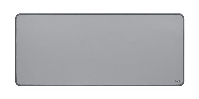 Logitech Desk Mat Studio Series - MID GREY