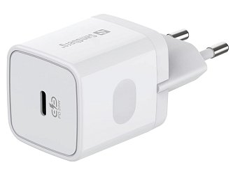 Sandberg USB-C AC Charger PD20W, bílá