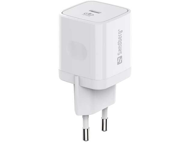 Sandberg USB-C AC Charger PD20W, bílá