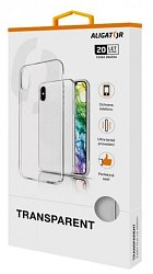 ALIGATOR Pouzdro Transparent Poco X3 Pro