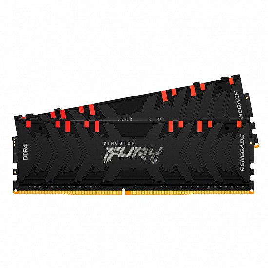 16GB DDR4-3200MHz CL16  Kingston FURY Renegade RGB, 2x8GB