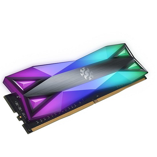 16GB DDR4-3600MHz ADATA SPECTRIX D60 CL18 RGB, 2x8GB