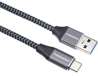 PremiumCord kabel USB-C - USB 3.0 A (USB 3.1 generation 1, 3A, 5Gbit/s) 2m oplet