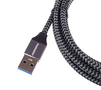 PremiumCord kabel USB-C - USB 3.0 A (USB 3.1 generation 1, 3A, 5Gbit/s) 1m oplet