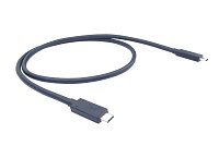 PremiumCord USB4™ 40Gbps 8K@60Hz kabel Thunderbolt 3 certifikovaný USB-IF 1m