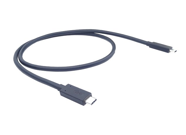 PremiumCord USB4™ 40Gbps 8K@60Hz kabel Thunderbolt 3 certifikovaný USB-IF 1m