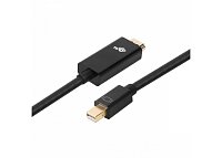 TB Touch kabel HDMI - mini DisplayPort 1,8m černý