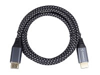 PremiumCord ULTRA HDMI 2.1 High Speed + Ethernet kabel 8K@60Hz,zlacené 1m