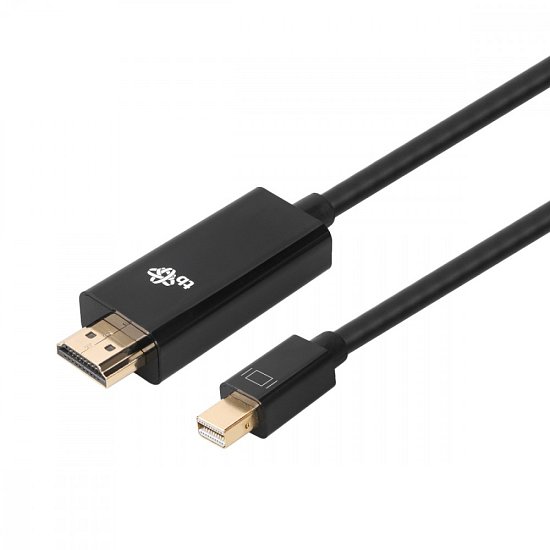 TB Touch kabel HDMI - mini DisplayPort 1,8m černý