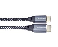 PremiumCord ULTRA HDMI 2.1 High Speed + Ethernet kabel 8K@60Hz,zlacené 3m