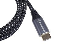 PremiumCord ULTRA HDMI 2.1 High Speed + Ethernet kabel 8K@60Hz,zlacené 0,5m