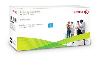 XEROX toner kompat. s Brother TN326C, 3500str Cya XEROX toner kompat. s Brother TN326C, 3500str Cya
