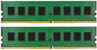 16GB DDR4-2666MHz Kingston CL19 1Rx8, 2x8GB