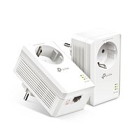 TP-Link TL-PA7017PKIT AV1000 Gb průchozí Powerline sada (2ks)