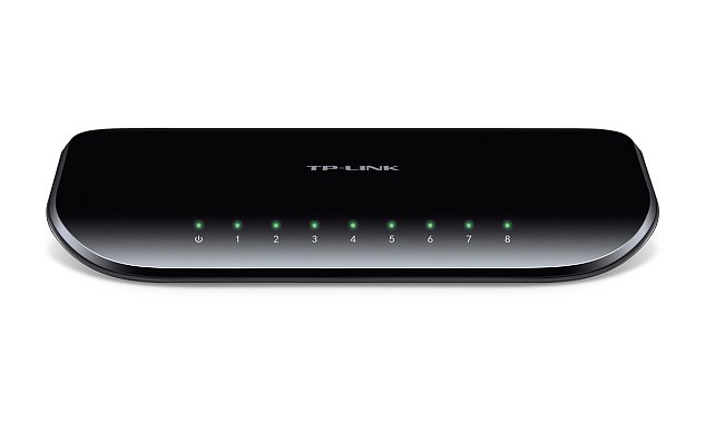 TP-Link TL-SG1008D 8x Gigabit Desktop Switch