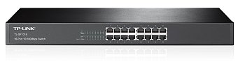 TP-Link TL-SF1016 16x 10/100Mbps Rackmount Switch