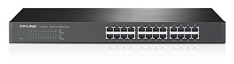 TP-Link TL-SF1024 24x 10/100Mb Rackmount Switch