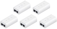 UBNT POE-24-24W-5P, GB PoE Injektor, 24V/1A (24W) 5-pack