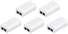 UBNT POE-24-24W-5P, GB PoE Injektor, 24V/1A (24W) 5-pack
