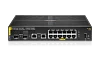 Aruba 6100 12G CL4 2SFP+ 139W Switch