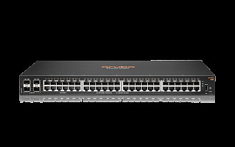 Aruba 6100 48G 4SFP+ Switch
