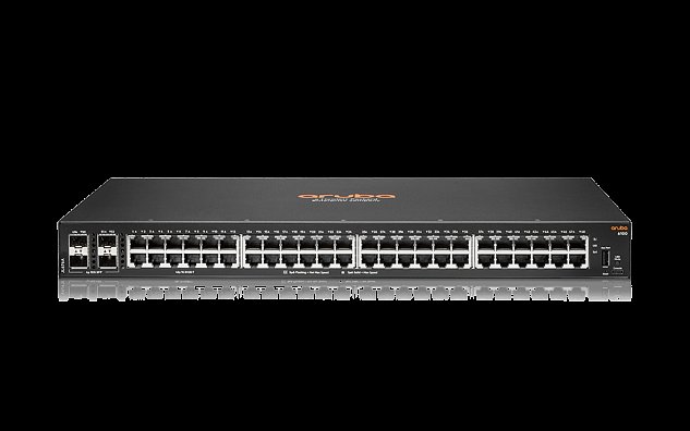 Aruba 6100 48G 4SFP+ Switch