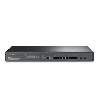 TP-Link TL-SG3210XHP-M2 8x2.5Gb 2xSFP+ L2+ switch  240W POE+ Omada SDN