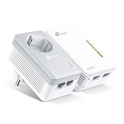 TP-Link TL-WPA4226KIT AV600 Powerline N300 Wi-Fi Kit (2ks)