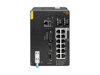 Aruba 4100i 12G CL4/6 POE 2SFP+ DIN Switch