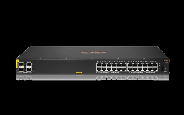 Aruba 6100 24G CL4 4SFP+ Switch