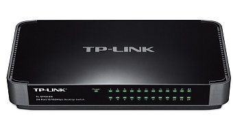 TP-Link TL-SF1024M 24x 10/100Mbps Switch