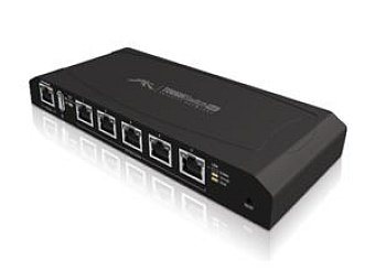 UBNT EdgeSwitch 5XP POE, 5x Gigabit POE portů, 24V