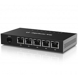 UBNT EdgeRouter X SFP, 5x GLAN, 1x SFP, 5x PoE out
