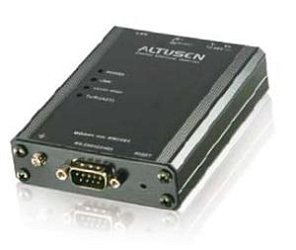 ATEN 1x seriový port RS232/422/485 přes LAN, IP