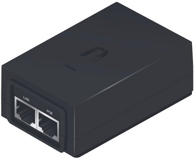 UBNT POE-24-AF5X, GB PoE Injektor, 24V/1A (24W)