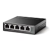 TP-Link TL-SG1005LP 5xGb (4POE+) 40W Desktop Steel Switch