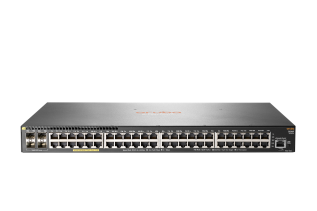Aruba 2930F 48GPoE+4SFP 740W Swch
