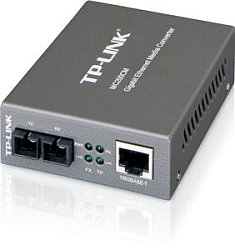 TP-Link MC200CM Gb MM 550m 850nm SC Media Converter