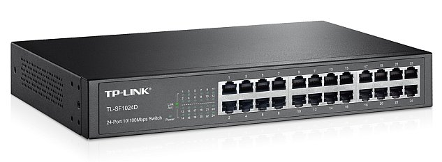 TP-Link TL-SF1024D 24x 10/100Mbps Switch