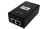 PoE Ubiquiti POE-24 (24V, 1A, 24W) vč. napáj. kab.