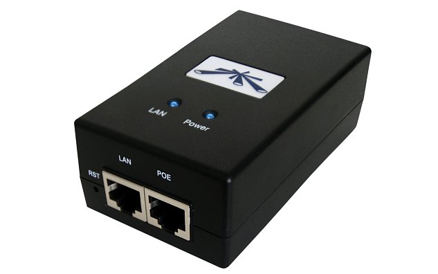PoE Ubiquiti POE-24 (24V, 1A, 24W) vč. napáj. kab.