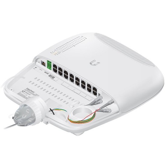 UBNT EP-S16,EdgePoint WISP switch,16x GLAN, 2x SFP/SFP+