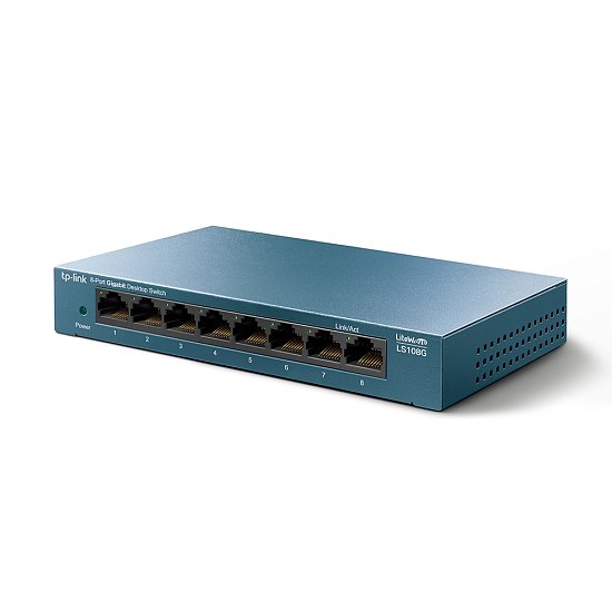 TP-Link LS108G 8xGigabit Desktop Switch Fanless