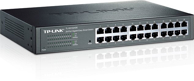 TP-Link TL-SG1024DE 24x Gigabit Fanless Easy Smart Switch