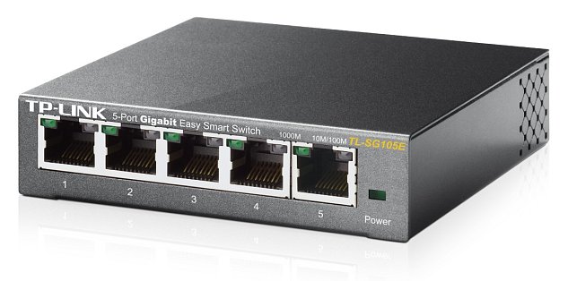 TP-Link TL-SG105E 5-Port Gigabit Easy Smart Switch