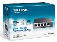 TP-Link TL-SG105E 5-Port Gigabit Easy Smart Switch