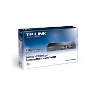 TP-Link TL-SF1016DS 16x 10/100Mbps Switch